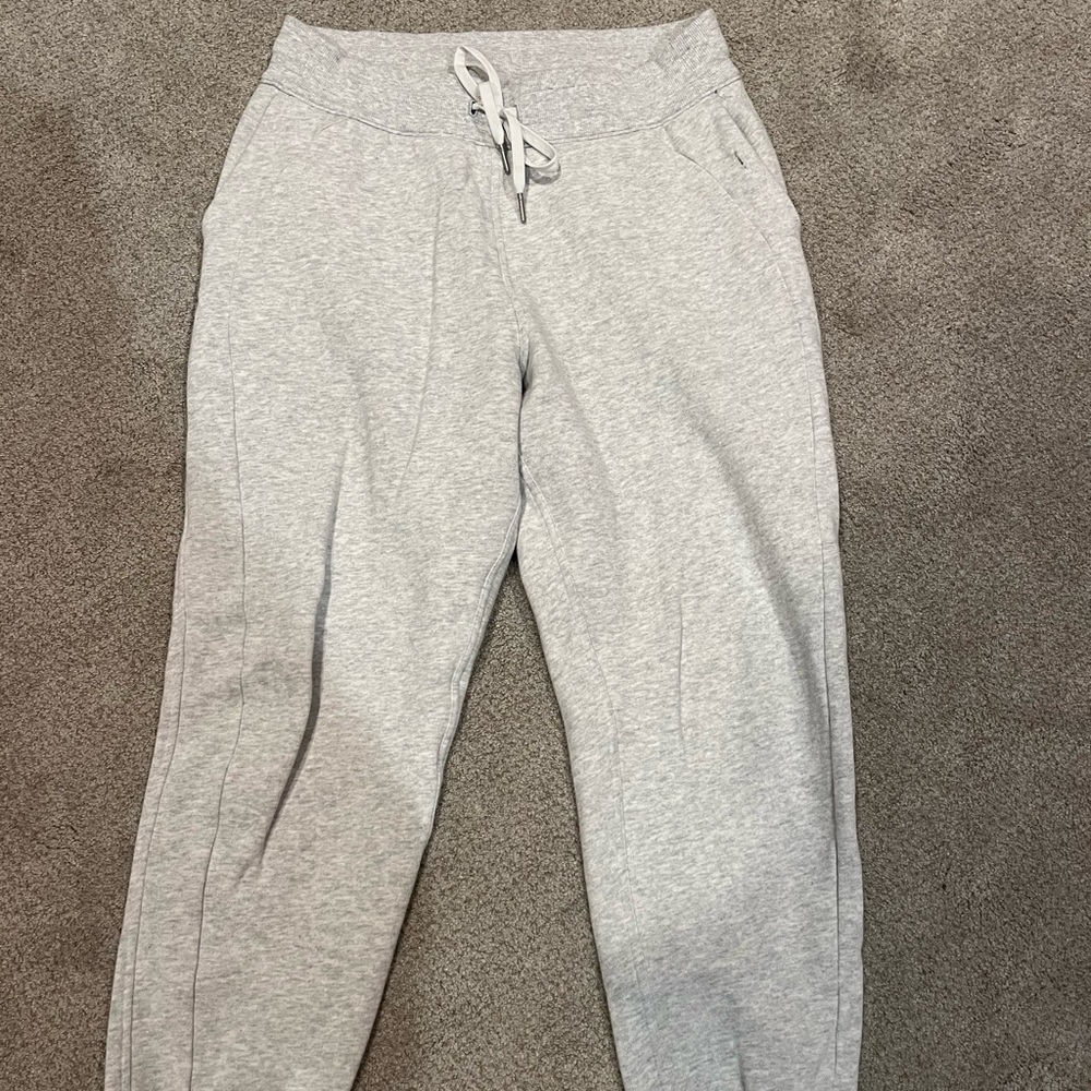 Grey lululemon joggers